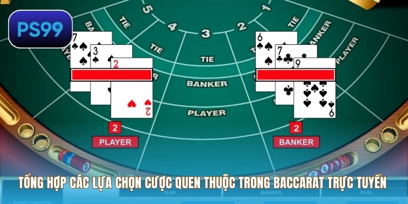 Hướng dẫn chiến thuật cho người mới chơi Baccarat trực tuyến