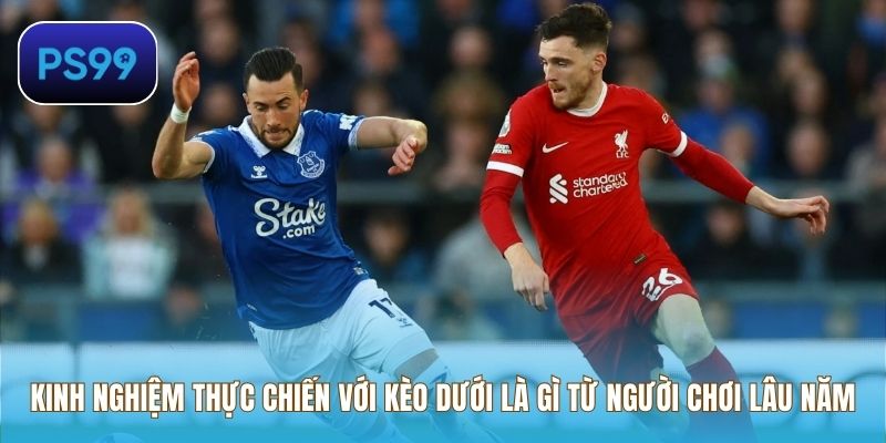 Kinh nghiệm thực chiến với kèo dưới là gì từ người chơi lâu năm