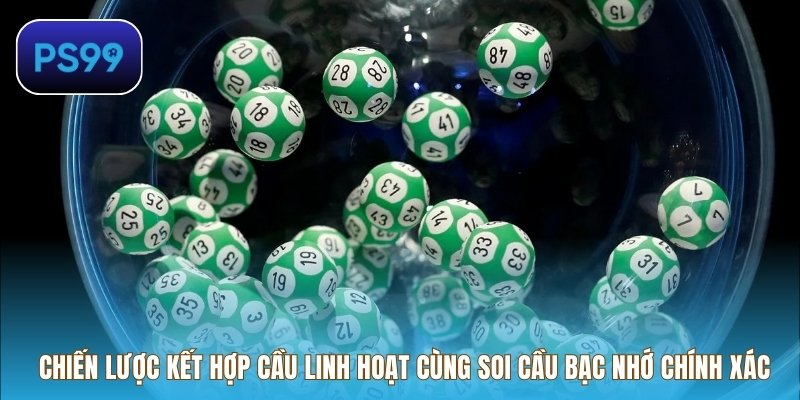 Chiến lược kết hợp cầu linh hoạt cùng Soi cầu bạc nhớ chính xác