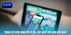 Trang Cá Cược Bóng Đá Uy Tín– Cập Nhật Kèo Sớm Mỗi Ngày